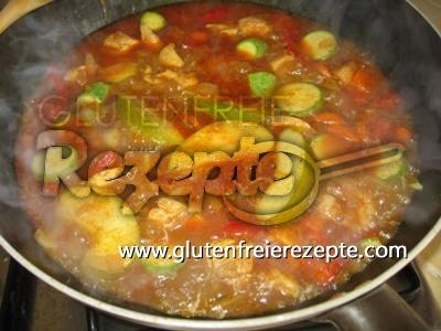 ricetta pollo al curry senza glutine